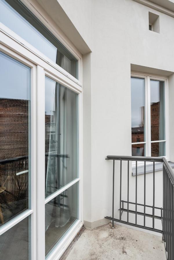 East Warsaw Modern Apartment Exterior foto