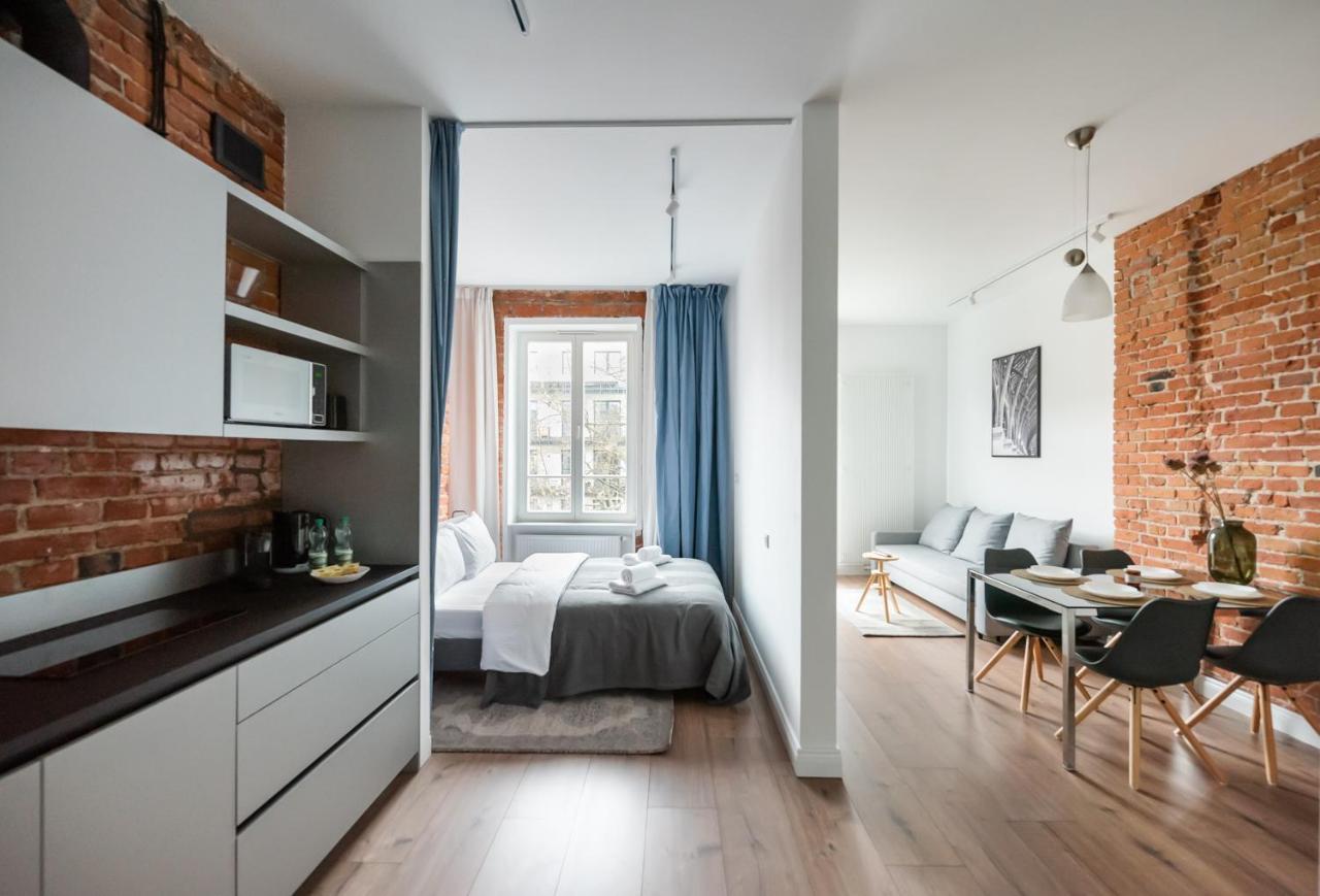 East Warsaw Modern Apartment Exterior foto