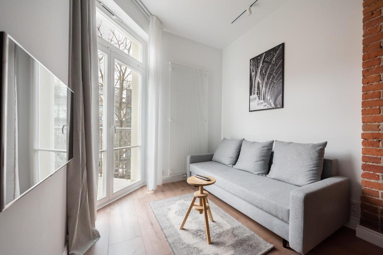 East Warsaw Modern Apartment Exterior foto