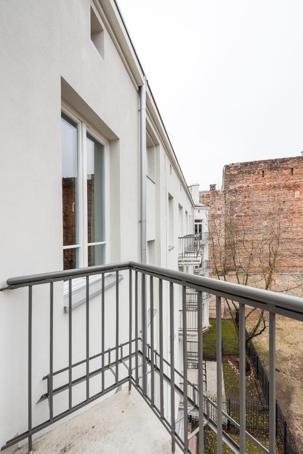 East Warsaw Modern Apartment Exterior foto