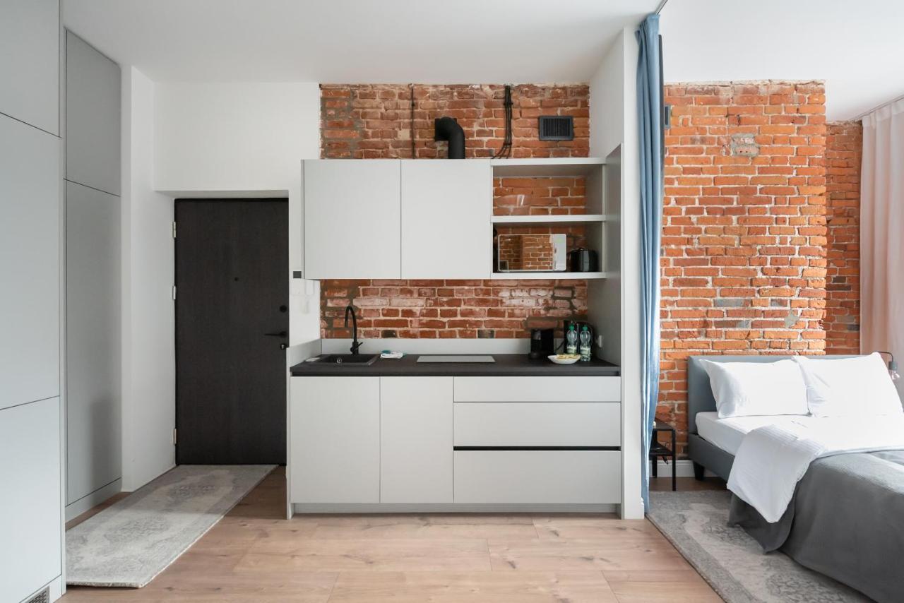 East Warsaw Modern Apartment Exterior foto