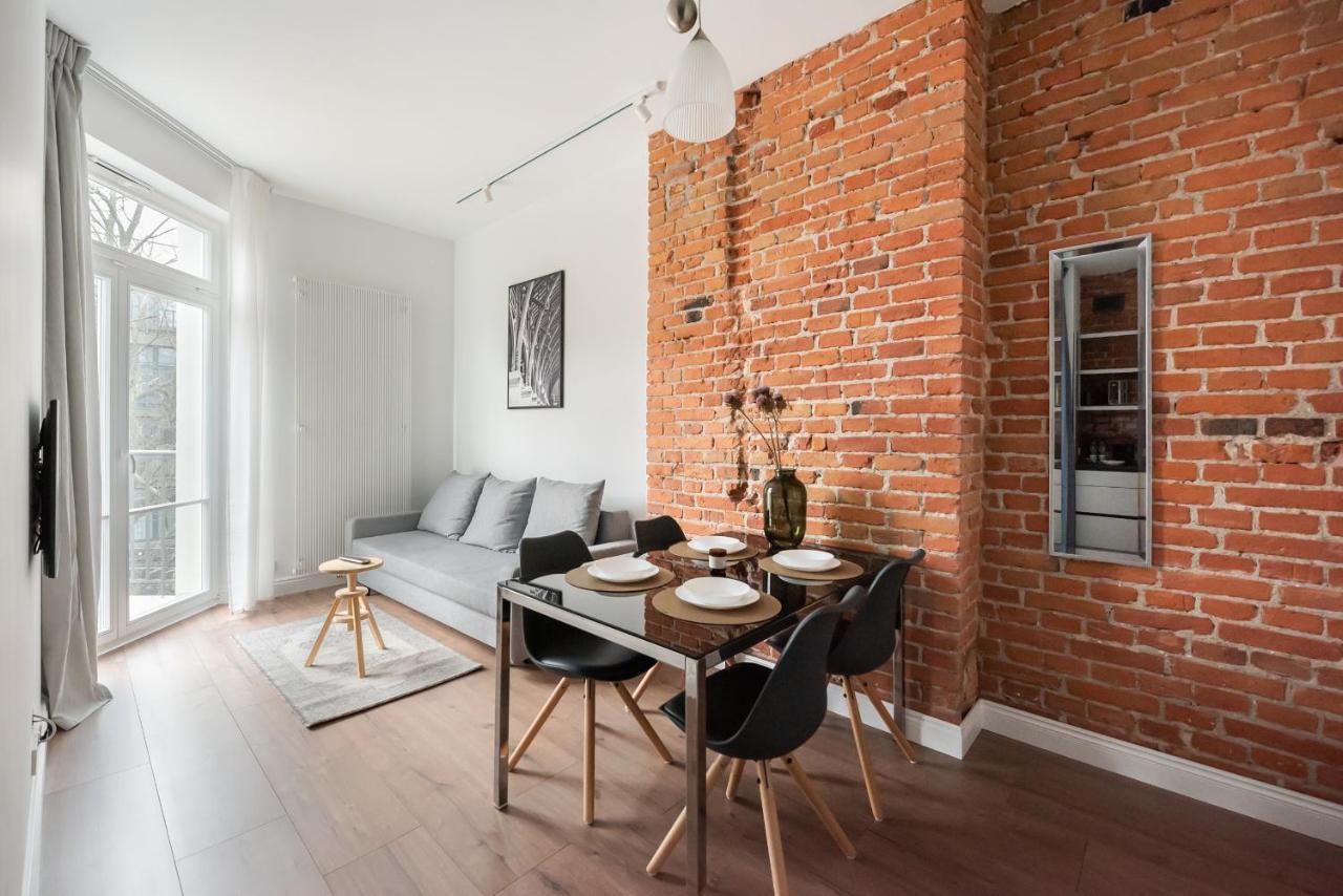 East Warsaw Modern Apartment Exterior foto